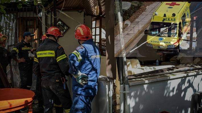 Β. Εύβοια: Κάηκε μονοκατοικία από έκρηξη φιάλης υγραερίου – Στο Νοσοκομείο ο ιδιοκτήτης με εγκαύματα