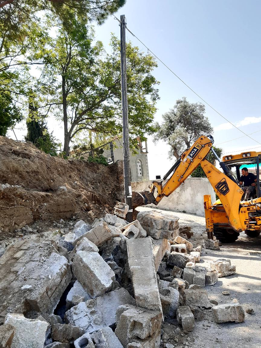 Εύβοια: Ακόμη ένα σημαντικό έργο ξεκίνησε στην Κοινότητα Πύργου -Το «ευχαριστώ» του προέδρου στο Χ. Σαμαρά