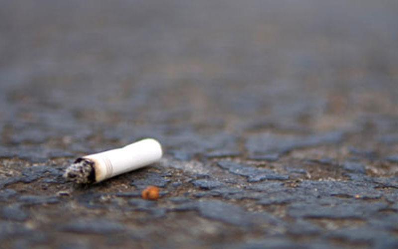 Εύβοια: Πρόστιμο έως και 1.600 ευρώ σε όσους πετούν ανάμενα τσιγάρα