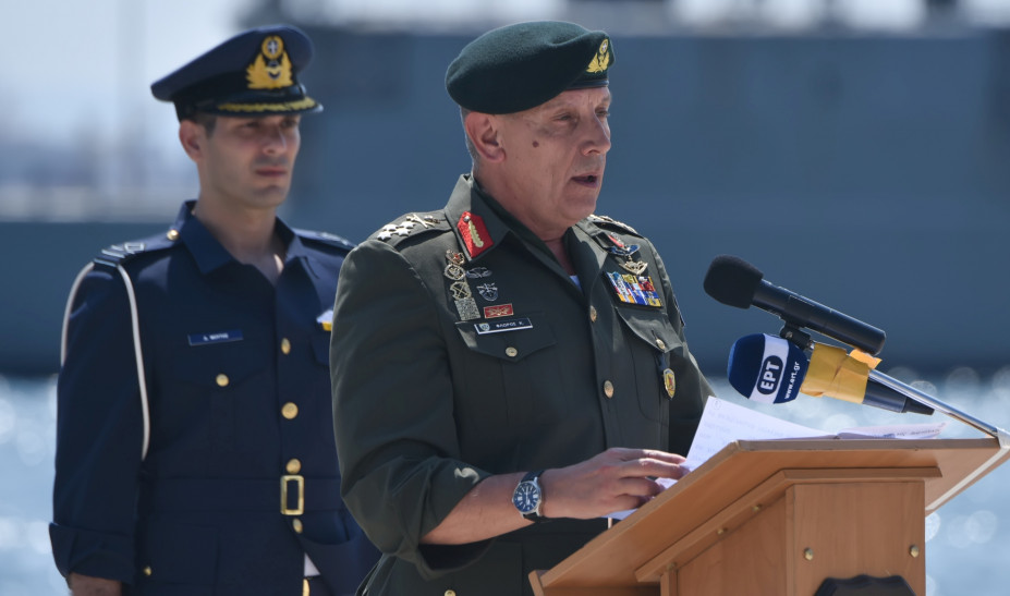 ΓΕΕΘΑ: Στην 14η Σύνοδο των Αρχηγών ΓΕΕΘΑ των Βαλκανίων ο Ευβοιώτης Στρατηγός Φλώρος