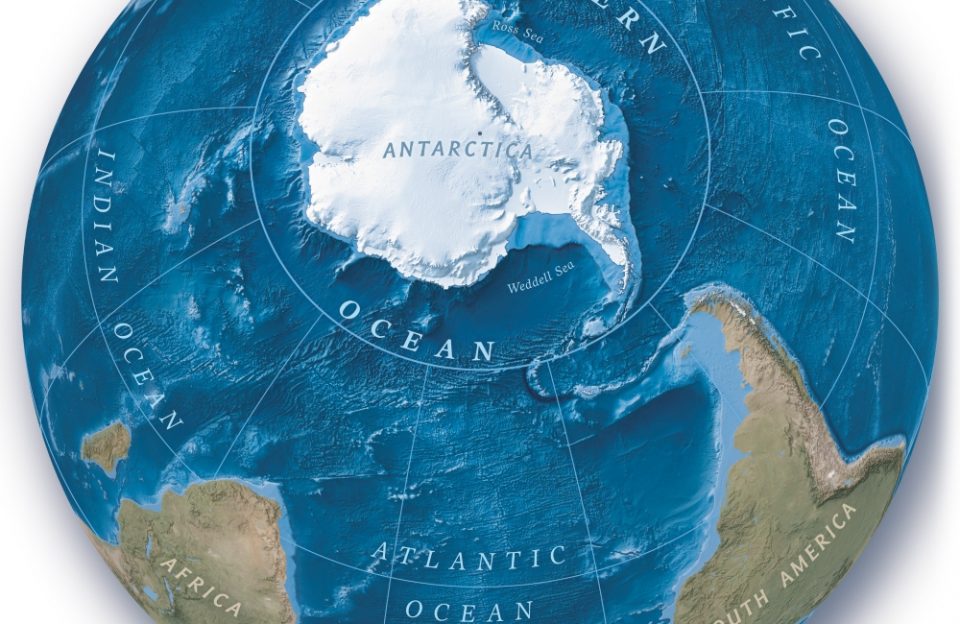 Αλλάζει ο χάρτης της Γης; – Το National Geographic «βλέπει» πέμπτο ωκεανό