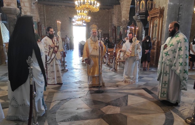 Εύβοια: Κυριακή των πατέρων στην Ιερά Μητρόπολη Χαλκίδος