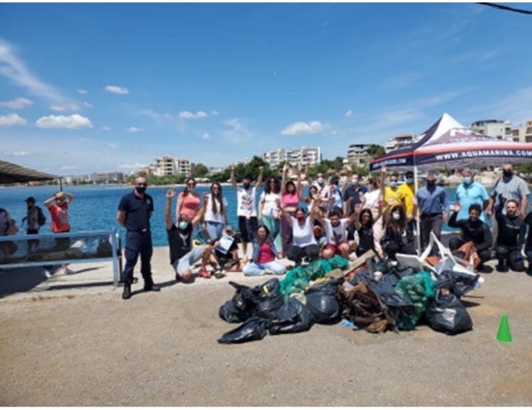 Εύβοια: Σε Περιβαλλοντική Δράση καθαρισμού συμμετείχε το Κεντρικό Λιμεναρχείο Χαλκίδας