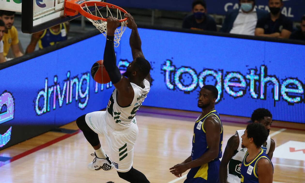 Τελικοί Basket League: Μια ανάσα από το πρωτάθλημα ο Παναθηναϊκός, νίκησε 103-74 το Λαύριο και έκανε το 2-1