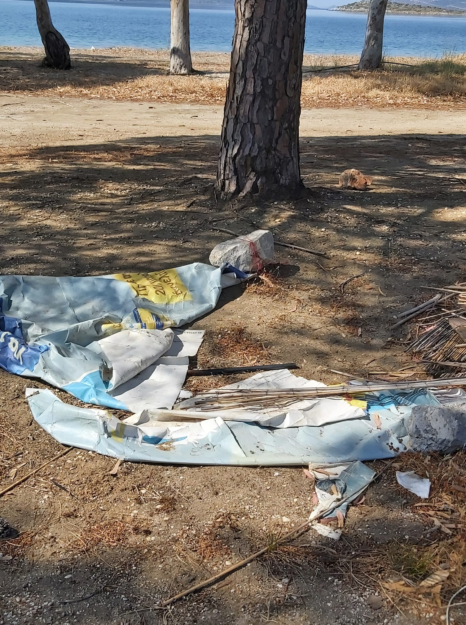 Νότια Εύβοια: Γεμάτη σκουπίδια η παραλία του Αγίου Δημητρίου – Τι καταγγέλουν οι πολίτες
