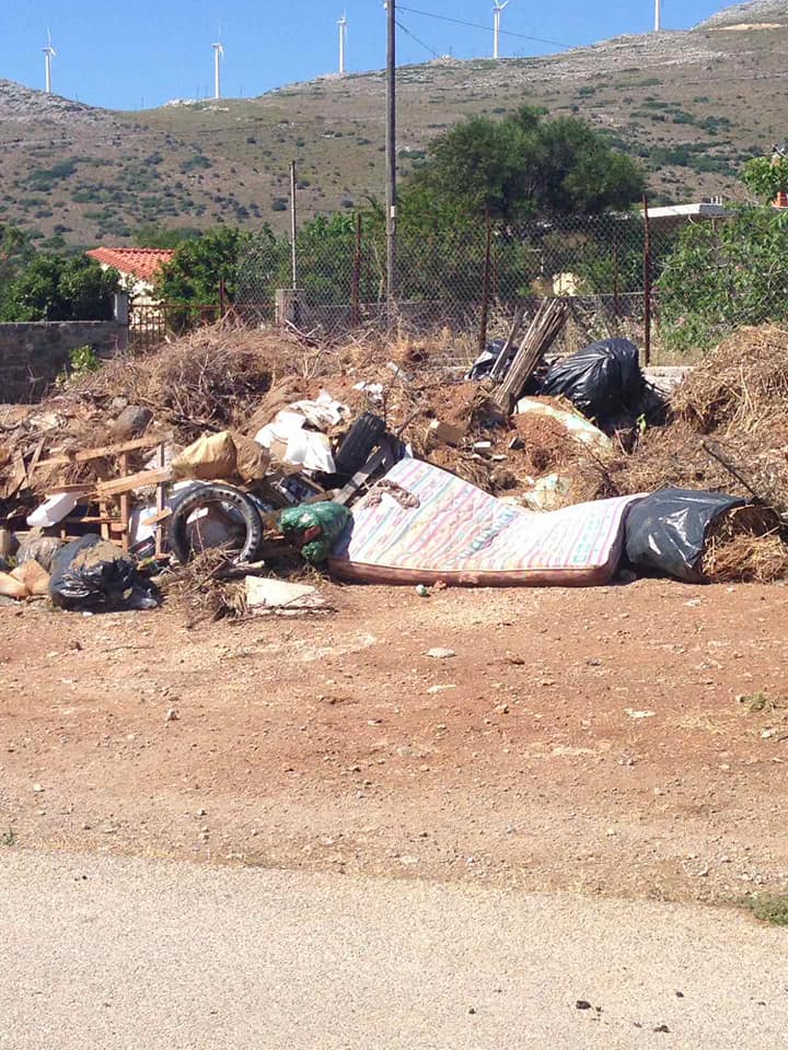 Εύβοια: Τεράστιο το πρόβλημα με τα σκουπίδια στο Δήμο Κύμης Αλιβερίου – Τι απαντά η αρμόδια υπηρεσία