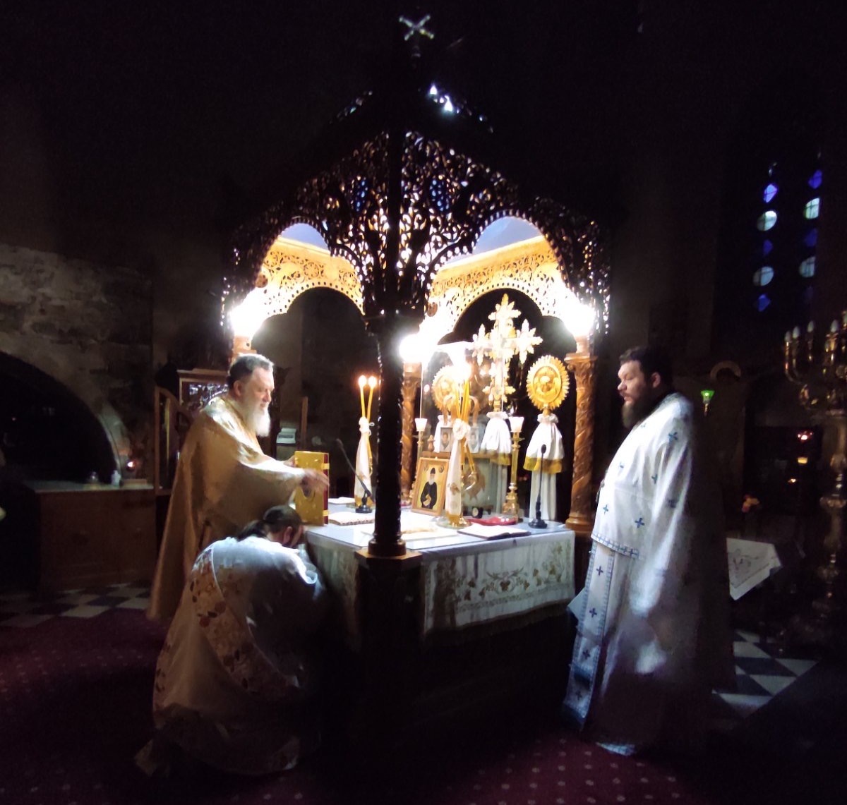 Η μνήμη του Οσίου Παϊσίου του Αγιορείτου στην Ιερά Μητρόπολη Χαλκίδος [εικόνες]