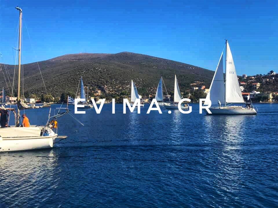 Έρχεται η «Evia Island Regatta 2021» από 31/7 έως 5 Αυγούστου