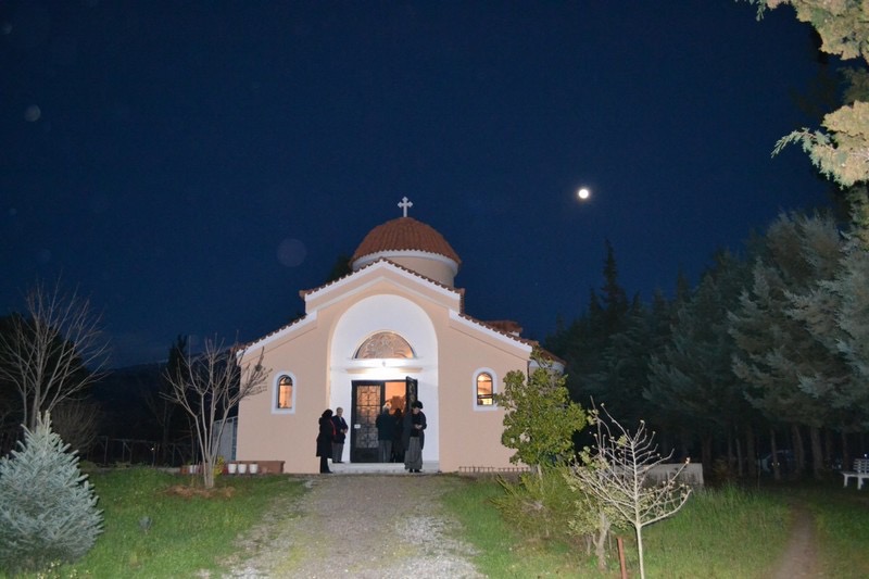 Εύβοια: Ιερά Αγρυπνία στην Ιερά Μονή Παναγίας Μυρτιδιωτίσσης Πάλιουρα
