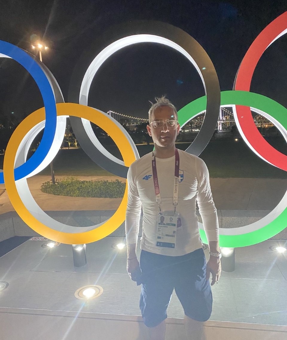 Στους Ολυμπιακούς αγώνες ο Γιώργος Μαρίνος  – Τι δήλωσε στο evima.gr