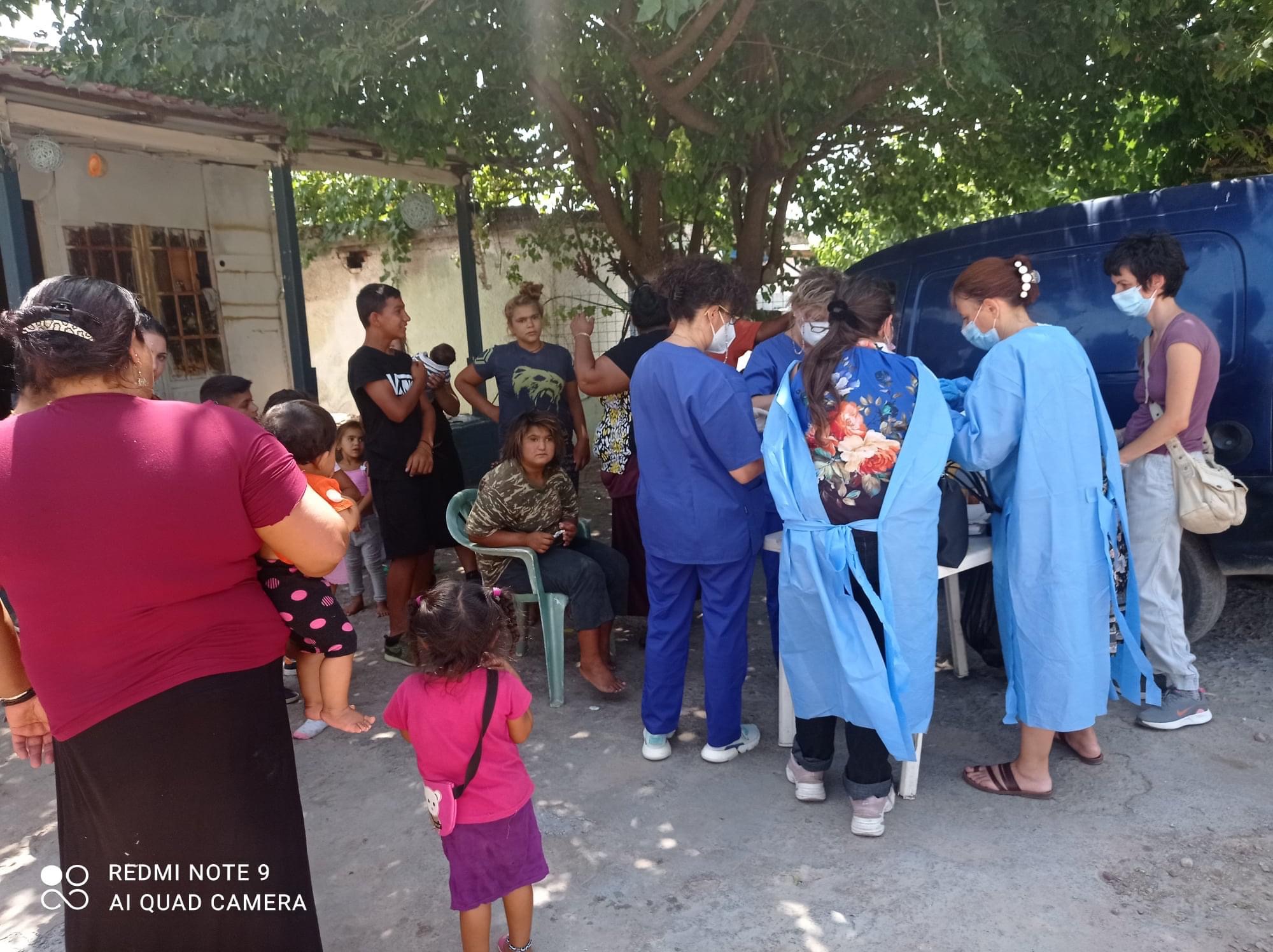 Εύβοια: Εμβολιασμός παιδιών Ρομά, στο Δήμο Διρφύων – Μεσσαπίων