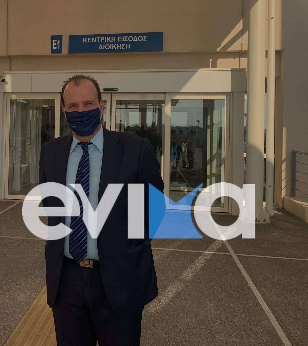 Εύβοια: Πήρε τα εύσημα από τον πρωθυπουργό ο διοικητής του νοσοκομείου Καρύστου