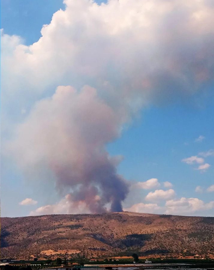 Νέα φωτιά: Στο Δήμο Επιδαύρου σε δασική έκταση