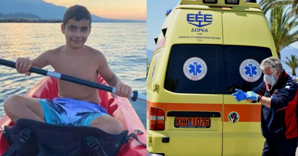 Λάρισα: Νέα στοιχεία για τον θάνατο του 13χρονου – Ραγίζει καρδιές η μητέρα του