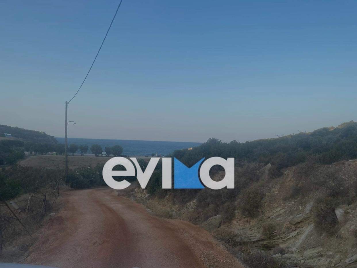 Εύβοια: Μετά την ανάδειξη του evima.gr φτιάχθηκε ο δρόμος πριν τον Χερόμυλο [εικόνες]