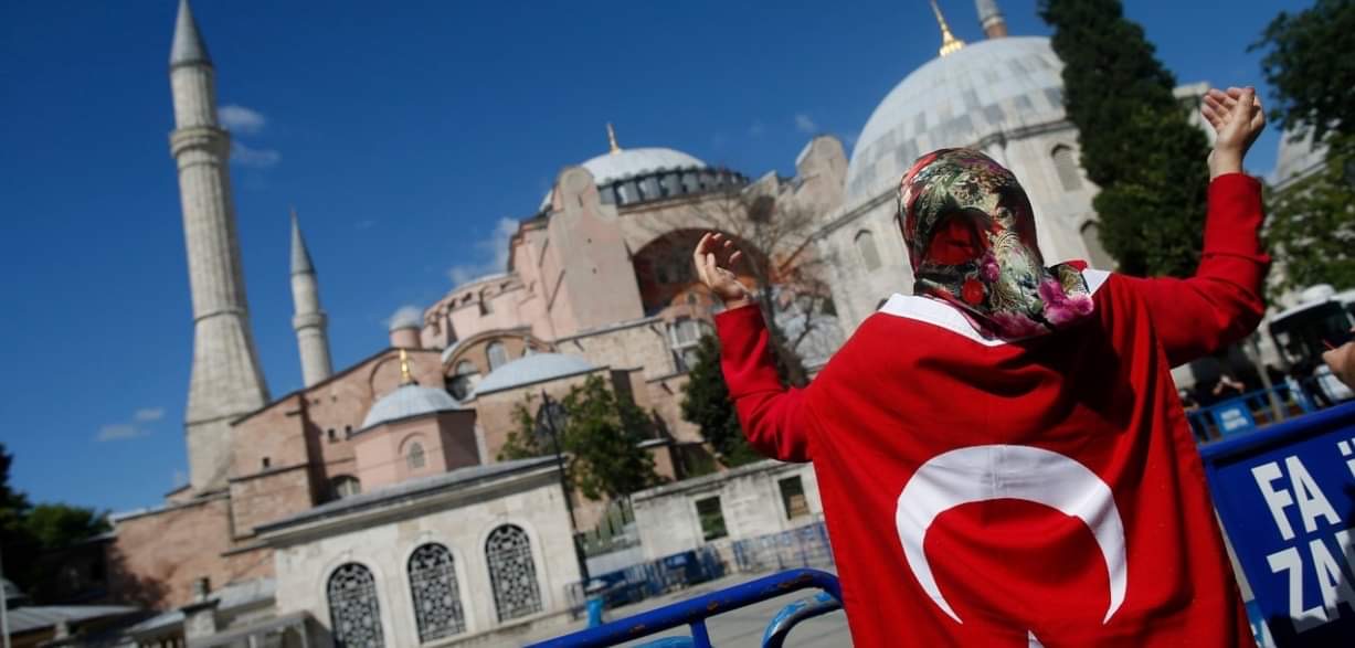 «Χαστούκι» της UNESCO στην Τουρκία για την Αγιά Σοφιά -Τι ζητάει από την Αγκυρα