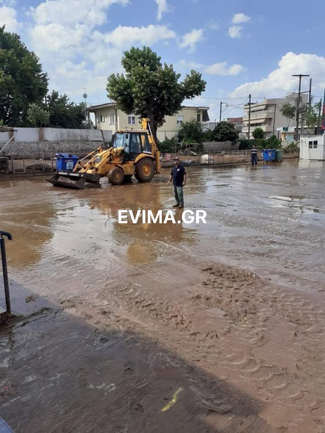 ΚΚΕ Εύβοιας: Ένας χρόνος μετά τις καταστροφικές πλημμύρες σε Ληλάντιο και Μεσσάπια