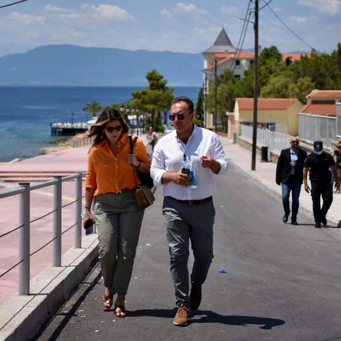 Στο Δήμο Ιστιαίας Αιδηψού η Σοφία Ζαχάρακη