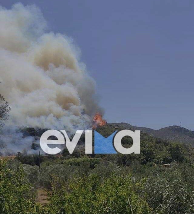 Φωτιά Τώρα: Πολύ υψηλός κίνδυνος πυρκαγιάς σήμερα στην Εύβοια