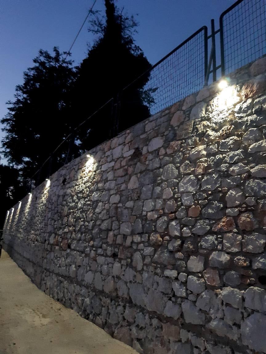 Εύβοια – Πρόεδρος Πύργου: «Κάνουμε το χωριό μας πιο φωτεινό» – Συνεχείς παρεμβάσεις [εικόνες]