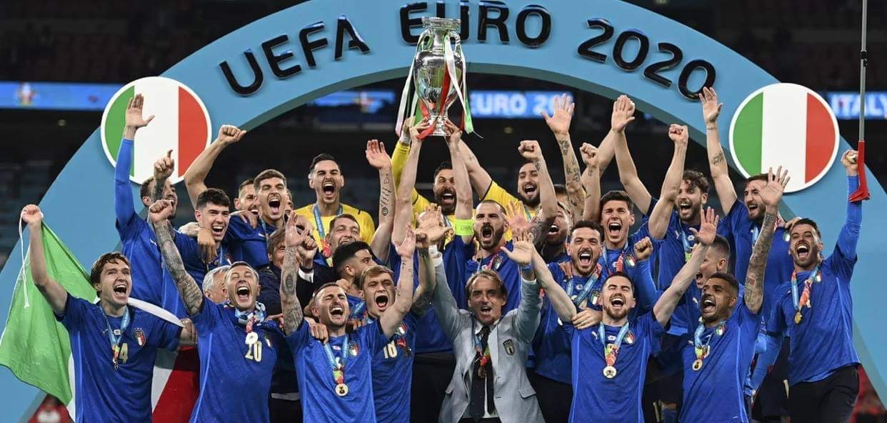 EURO 2021: Η Ιταλία πρωταθλήτρια Ευρώπης, νίκησε 3-2 την Αγγλία στα πέναλτι!