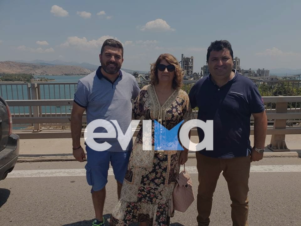 Εύβοια: Στην κινητοποίηση των φορέων στην υψηλή γέφυρα της Χαλκίδας η Αγιοστρατίτη – Τι δήλωσε στο evima.gr