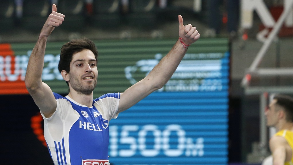 «Πέταξε» για τελικό με άλμα στα 8.22 ο Τεντόγλου!