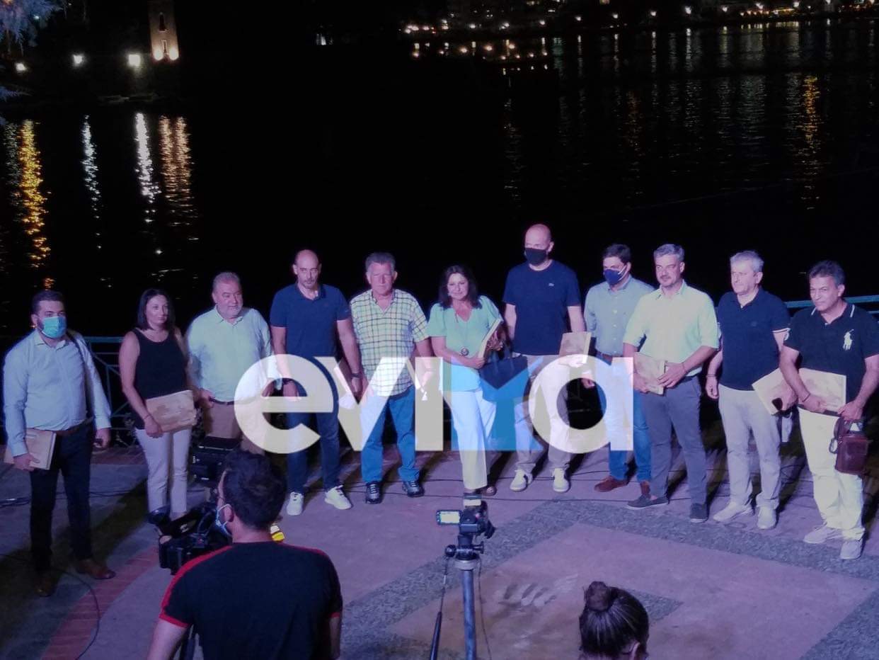 Χαλκίδα ΤΩΡΑ: Η παρουσίαση της «Evia island regatta 2021»