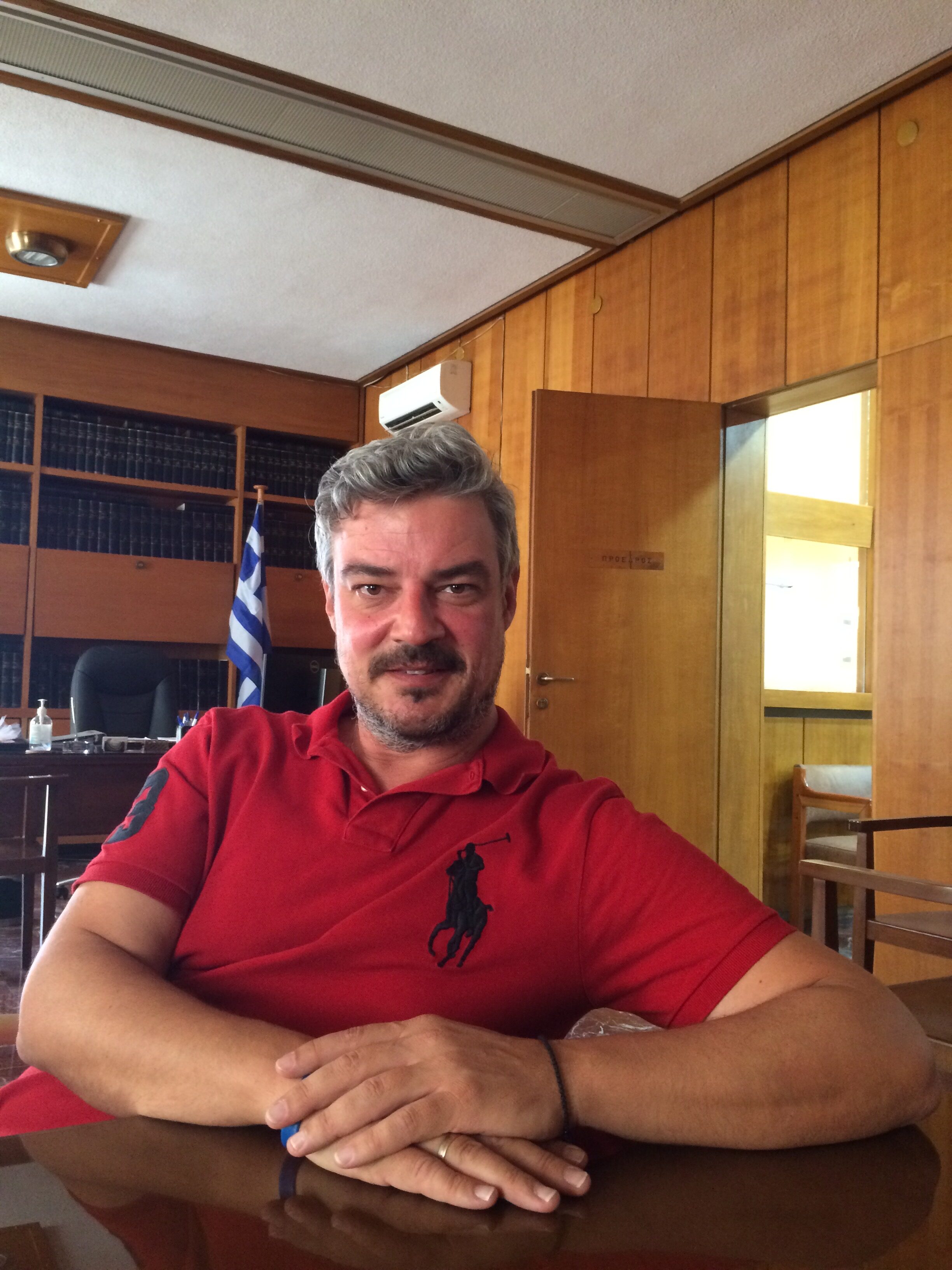 Ο Νίκος Μώρος ενημερώνει την Τρίτη 27/7 για την «Evia Island Regatta 2021»