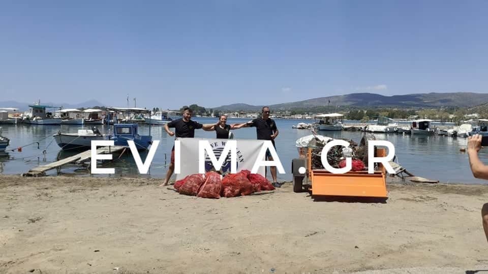 Δήμος Ερέτριας: Πρόσκληση στις εθελοντικές ομάδες για καθαρισμό στο Νησί των Ονείρων