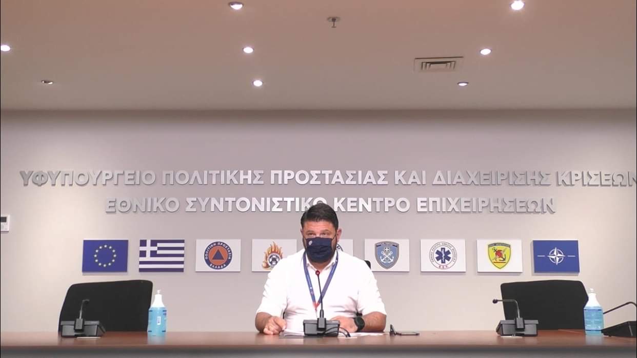 Live η έκτακτη ενημέρωση από το Νίκο Χαρδαλιά