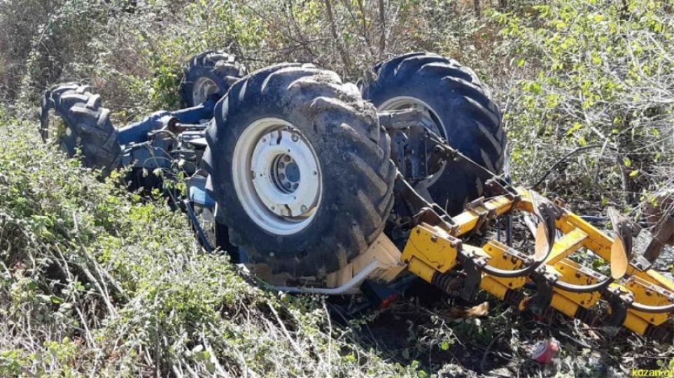 Τραγικό! 52χρονος αγρότης καταπλακώθηκε από γεωργικό μηχάνημα