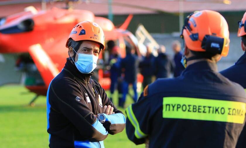 Εκτός ΕΜΑΚ επτά πυροσβέστες που δεν εμβολιάστηκαν