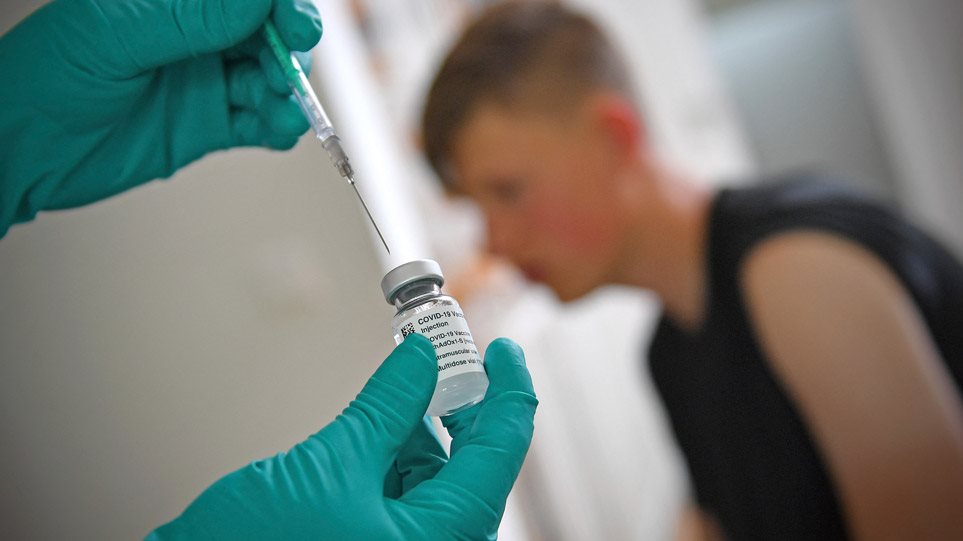Ερχεται το «άνοιγμα» των εμβολίων για τα παιδιά άνω των 12 ετών…