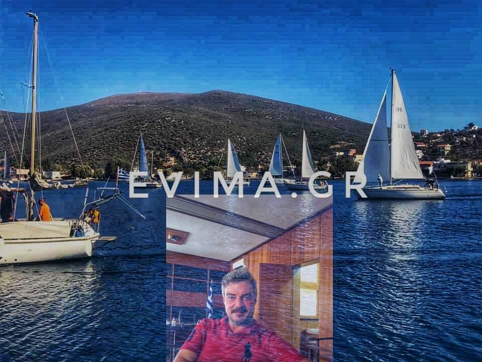 «Evia Island Regatta 2021»: Ο Νίκος Μώρος ενημερώνει την Τρίτη 27/7 για τους ιστιοπλοϊκούς αγώνες