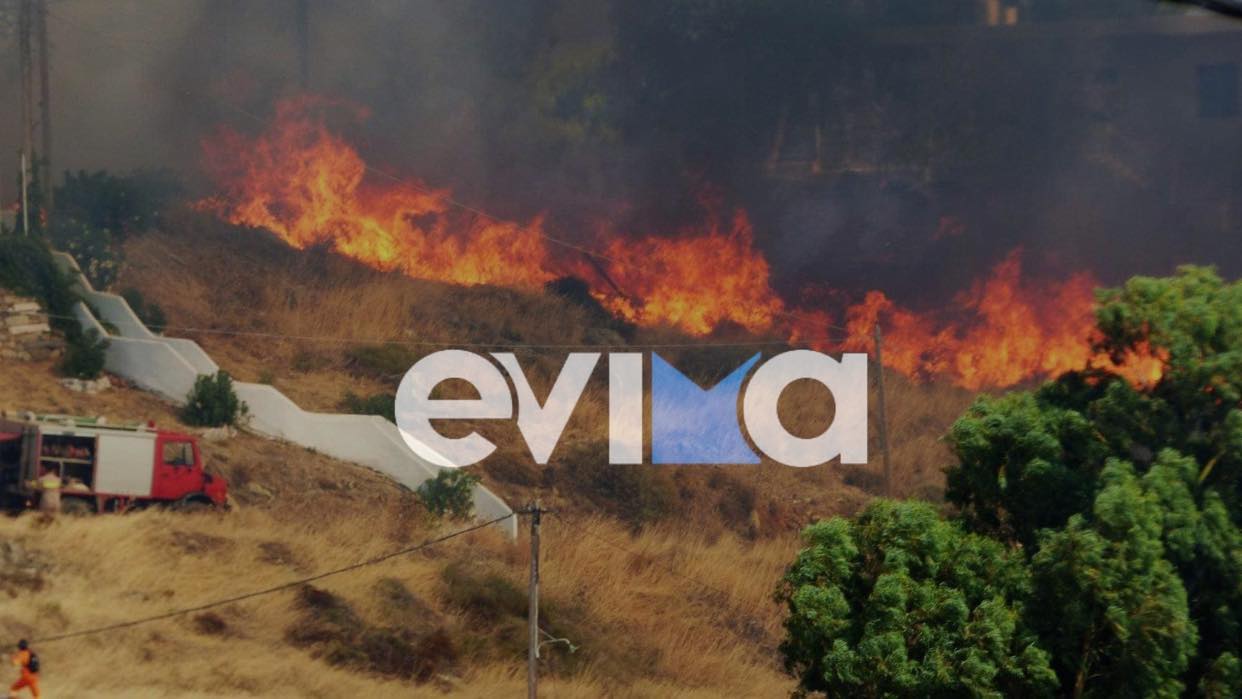 Συναγερμός στην Εύβοια: Πολύ υψηλός κίνδυνος πυρκαγιάς σήμερα