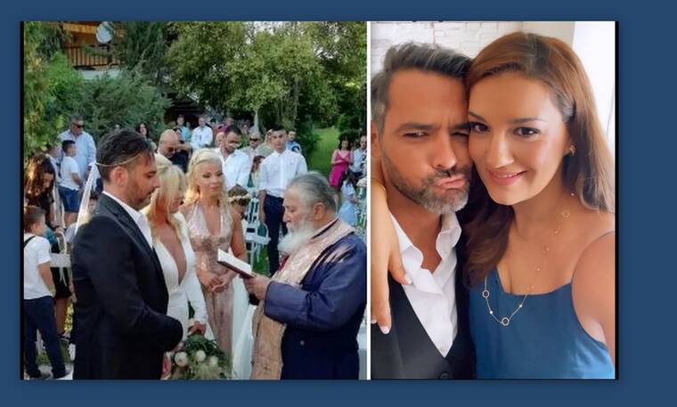 Γιώργος Καρτελιάς: Παντρεύτηκε ο νέος παρουσιαστής του Star – Φώτο από τον γάμο του