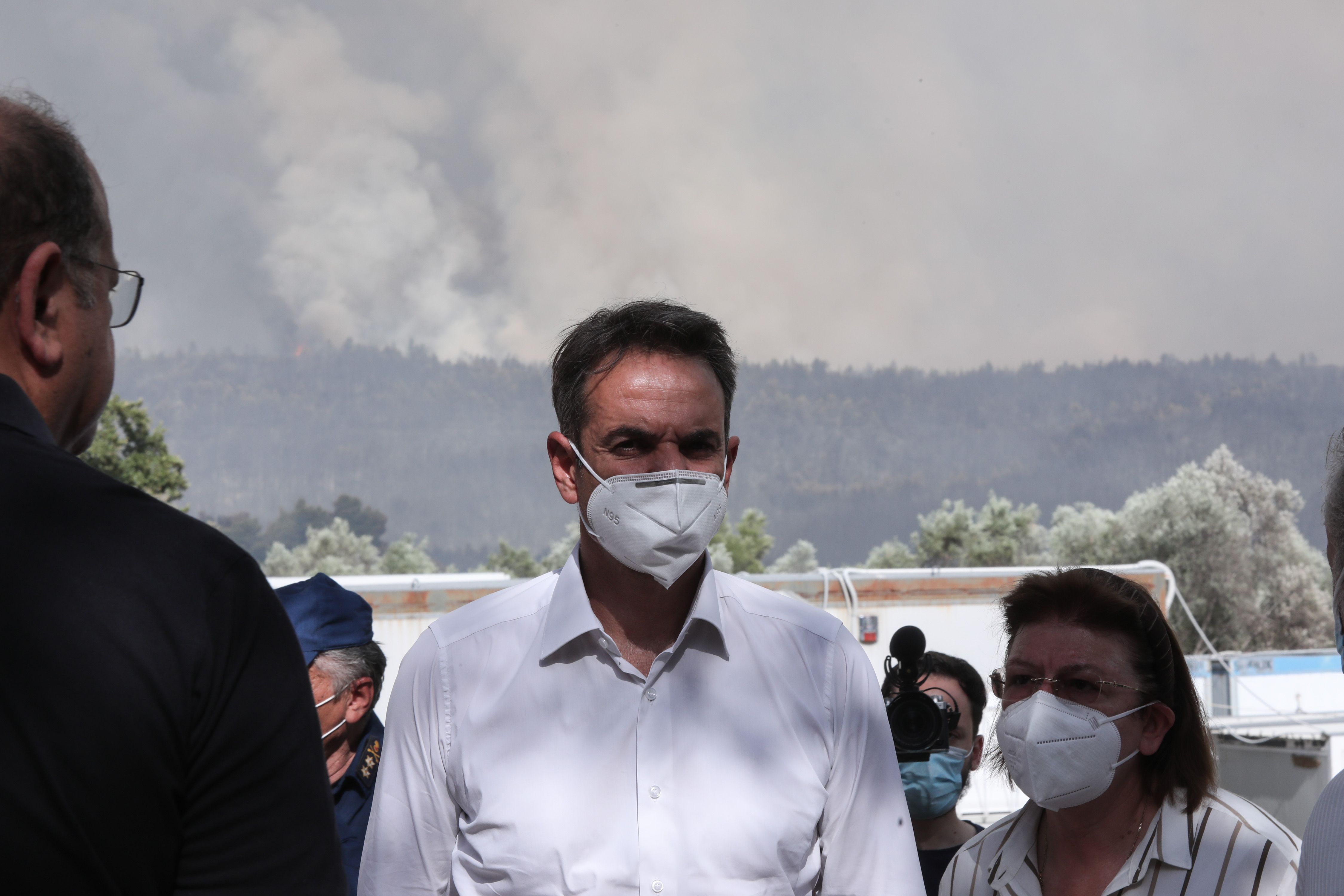 Φωτιές: Δήλωση Μητσοτάκη στις 21:00 για τις φωτιές σε όλη την Ελλάδα