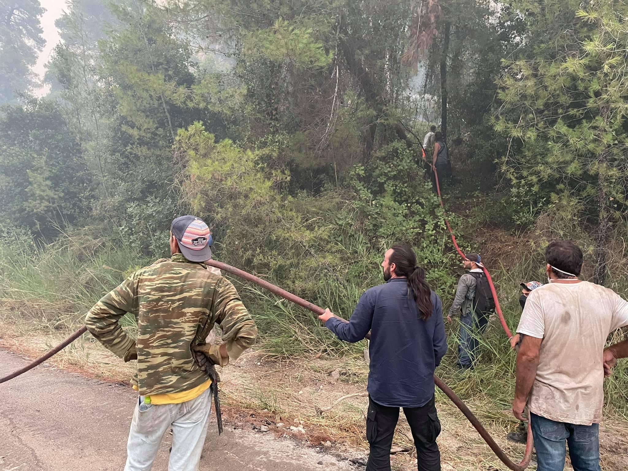 Φωτιά Εύβοια Πέτσας: Έργα υποδομών ύδρευσης στο Δήμο Ιστιαίας – Αιδηψού, ύψους 7,5 εκατ. ευρώ