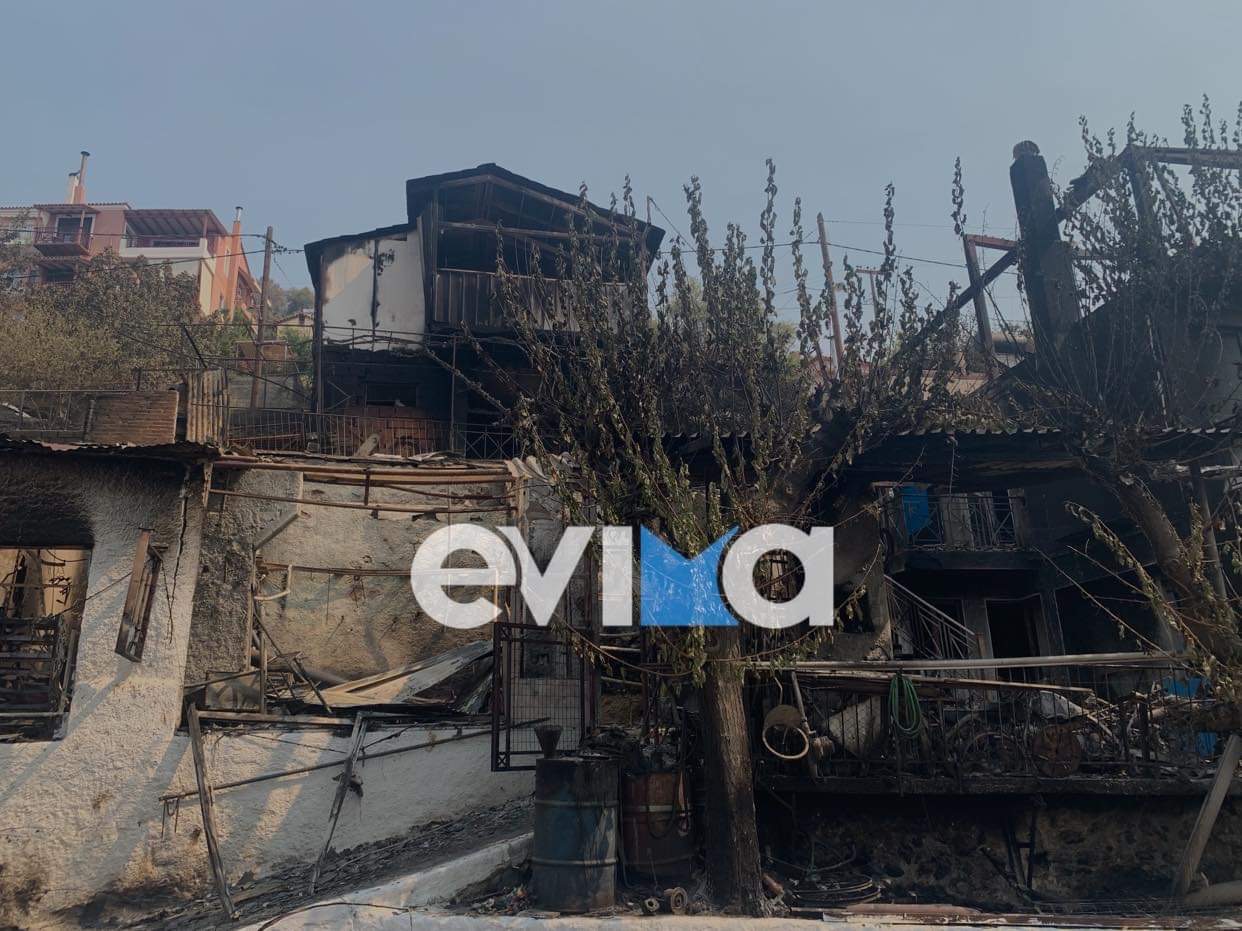Εύβοια: Ενεργοποιείται η πλατφόρμα στήριξης arogi.gov.gr για τους πυρόπληκτους – Ολοκληρώθηκαν οι καταγραφές