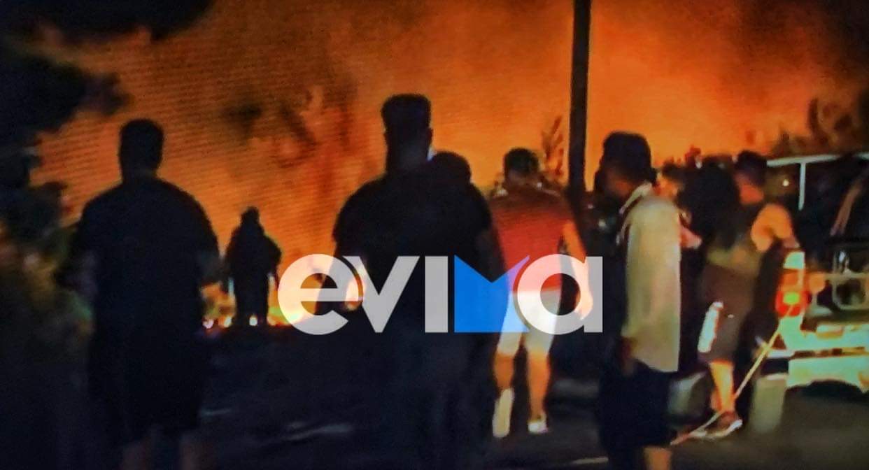 Φωτιά στην Εύβοια: «Βαλκανική συμμαχία» στις φλόγες –Σέρβοι, Ρουμάνοι, Έλληνες μαζί – Ο φόβος των πυροσβεστών