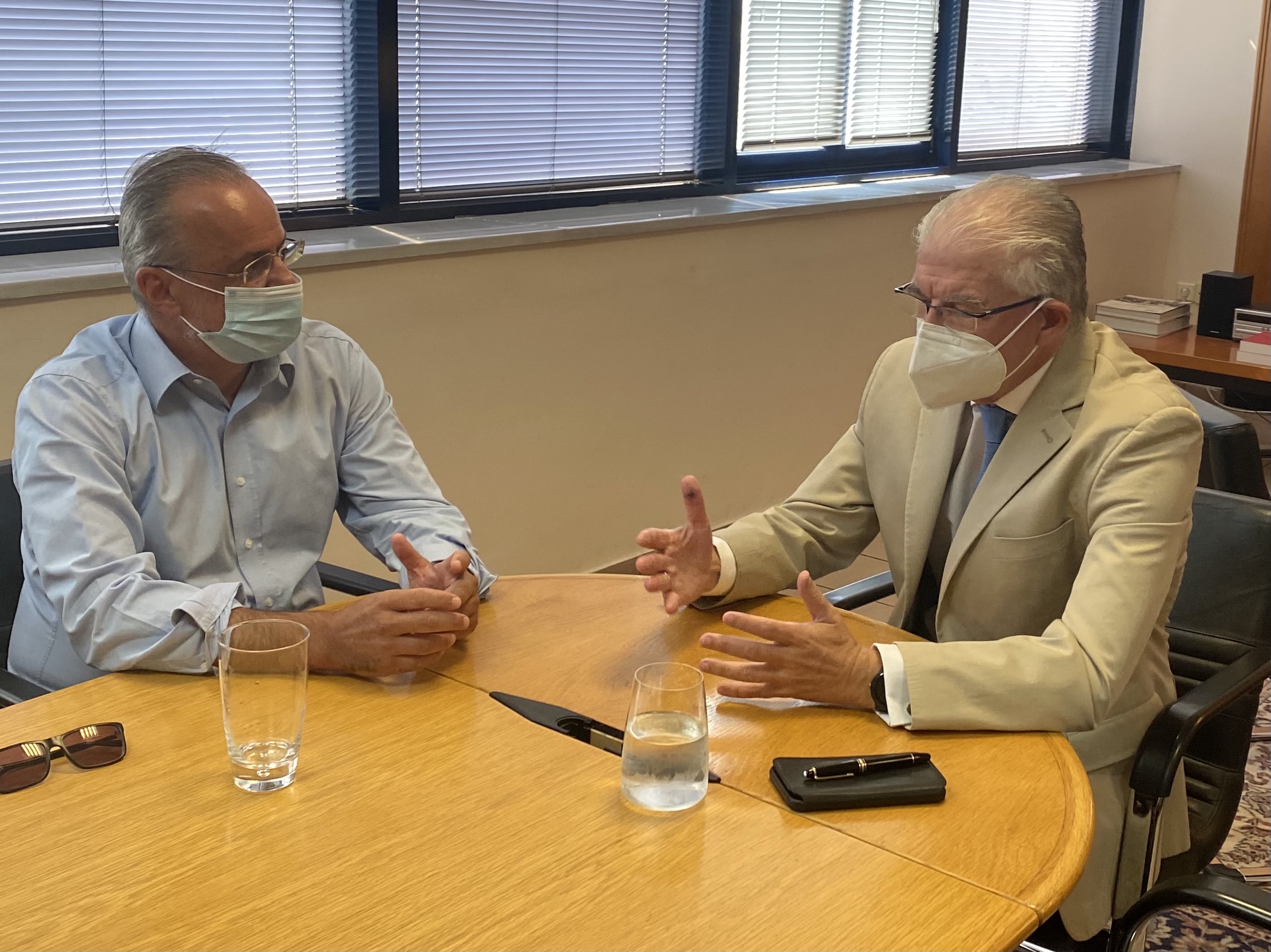 Συνάντηση Ζεμπίλη – Λυκουρέντζο: Τον Σεπτέμβριο αποζημιώνεται το ζωικό κεφάλαιο και έως τον Νοέμβριο το φυτικό