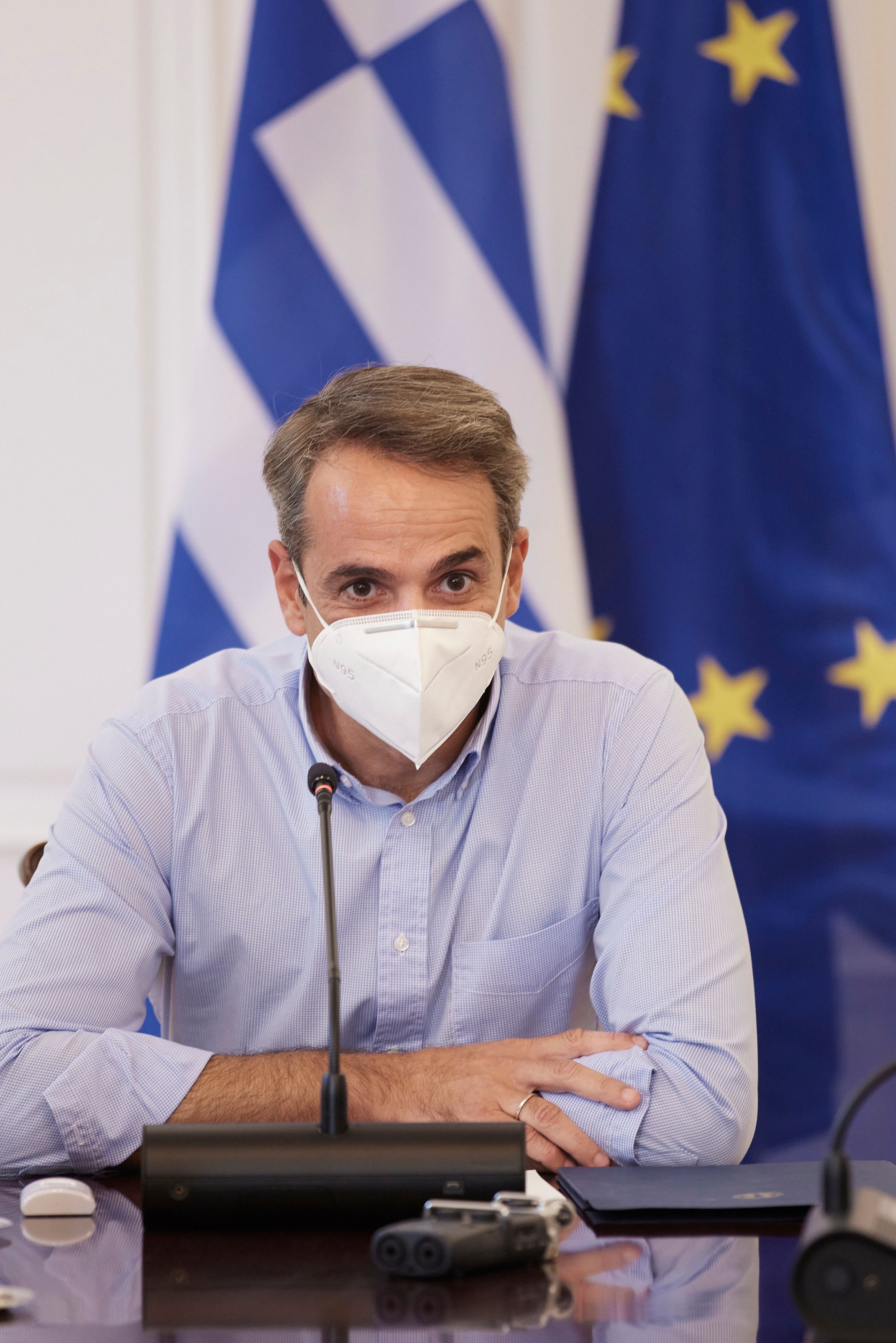 Μητσοτάκης για Εύβοια: Δεν θα γυρίσουν την επιστρεπτέα προκαταβολή οι επιχειρήσεις