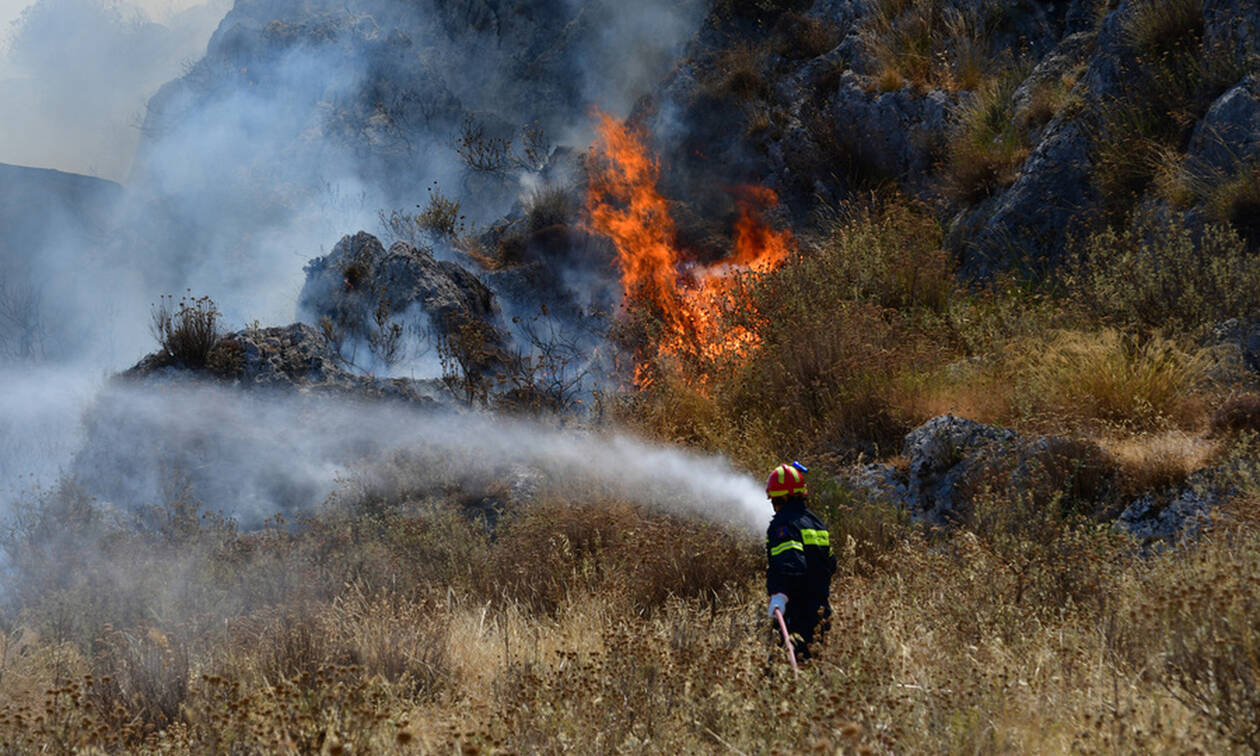 Πολύ υψηλός κίνδυνος πυρκαγιάς την Παρασκευή 20/8 στη Νότια Εύβοια [Χάρτης]