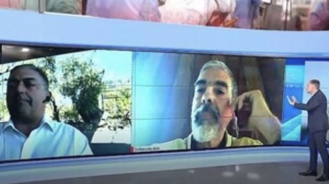 Χαμός στον αέρα του MEGA… Βασιλείου σε Βασιλακόπουλο: «Είσαι γελοίος»