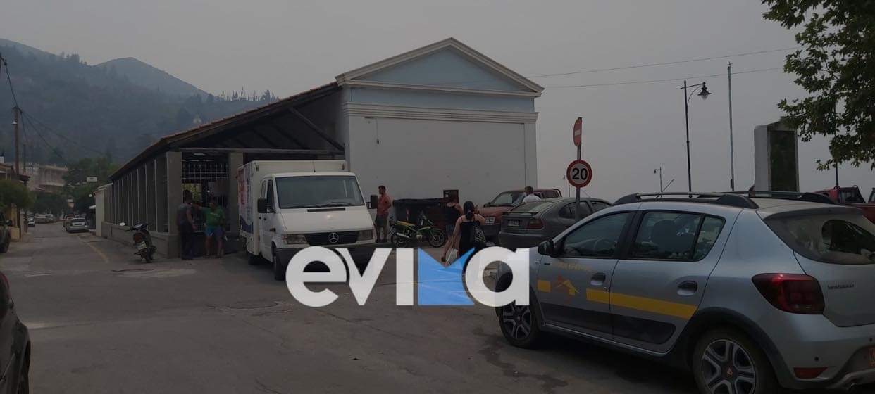 Φωτιά Εύβοια: Ο Δήμος Ερέτριας στους πληγέντες του Δήμου Μαντουδίου Λίμνης Αγίας Άννας