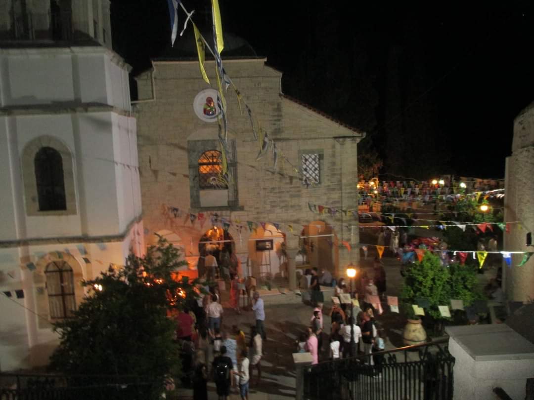 Η Θεομητορική Εορτή της Κοιμήσεως της Θεοτόκου στην Μητρόπολη Καρυστίας [εικόνες]