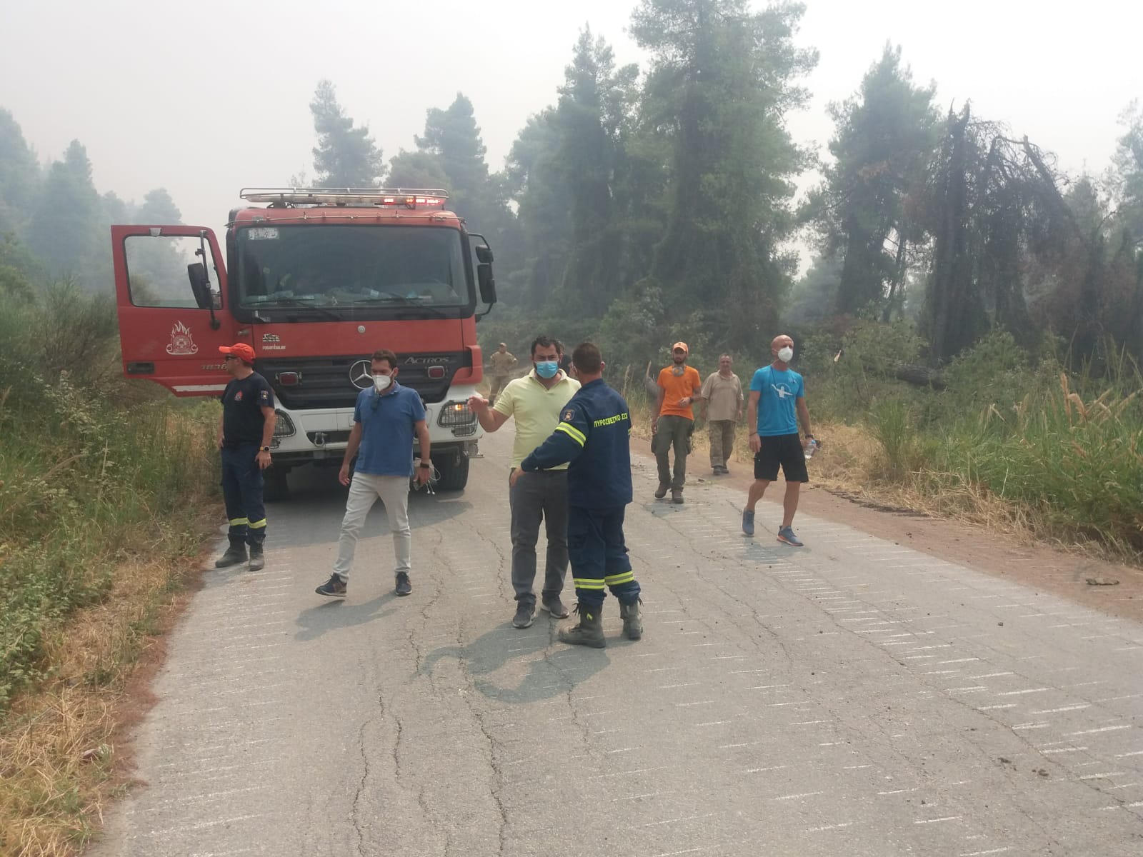 Φωτιά Εύβοια: Ξεκίνησε η καταγραφή ζημιών για την υποστήριξη των πυρόπληκτων επιχειρήσεων