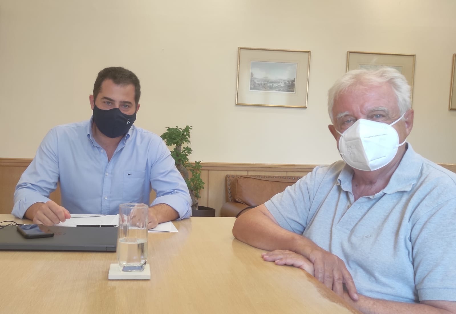 Σπανός: Επτά βήματα για την ανασυγκρότηση της Βόρειας Εύβοιας