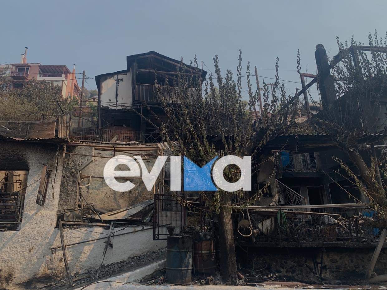 Φωτιά Εύβοια: Όλα τα μέτρα στήριξης για τους πυρόπληκτους – Στις 120.000 ευρώ το ανώτατο συνολικό ποσό της πρώτης αρωγής